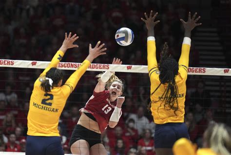 michigan volleyball leak|UWPD investigating sharing of sensitive photos, video of ...